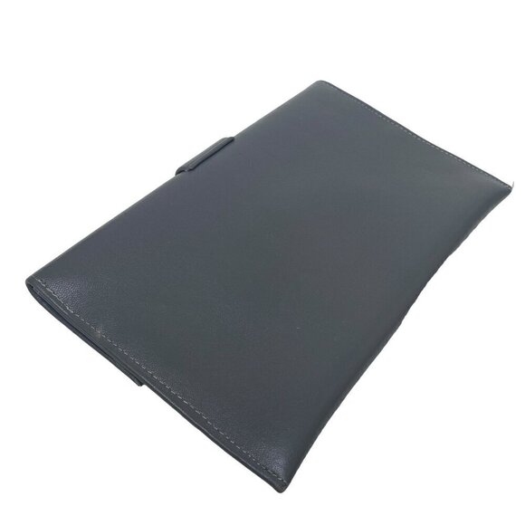 Heidi Sturgess Clutch Bag Gray Leather - Picture 8 of 11